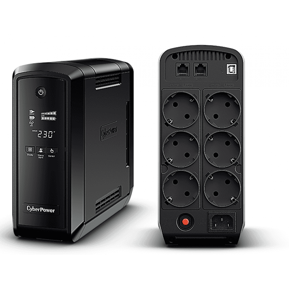 CP900EPFCLCD. Источник бесперебойного питания. CyberPower
