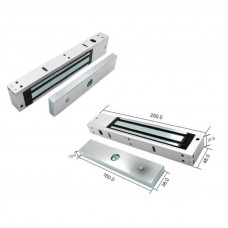 EMC 600 ALH. Замок электромагнитный накладного монтажа. dormakaba
