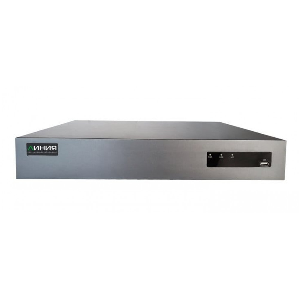 Линия NVR 32 H.265 2xGbLAN. Видеорегистратор IP 32-канальный. ДевЛайн