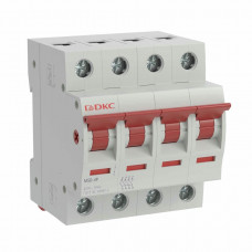 YON max MSD 4P 40А (MSD-4P40). Выключатель нагрузки. ДКС