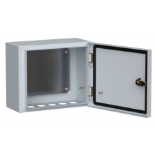 Корпус металлический ЩМП-2.3.1-0 250х300х150 У2 IP54 с монтажной платой (YKM40-231-54). Корпус металлический с монтажной платой. IEK