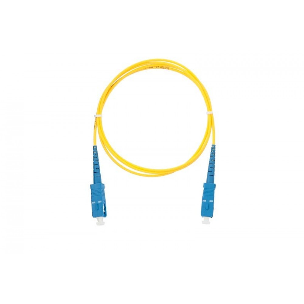 NMF-PC1S2C2-SCU-SCU-002. Патч-корд оптический одномодовый. NIKOMAX