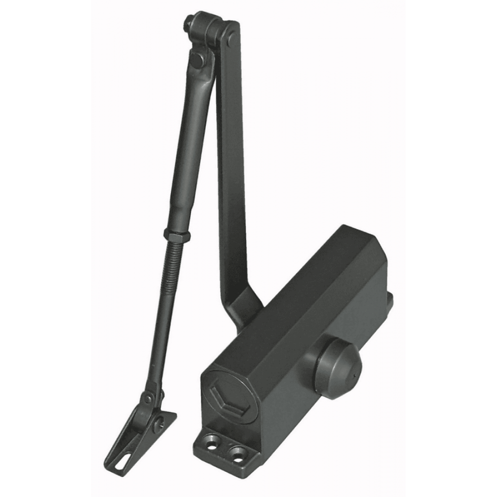 ST-DC036BC-BR. Доводчик для дверей весом до 120 кг. Smartec