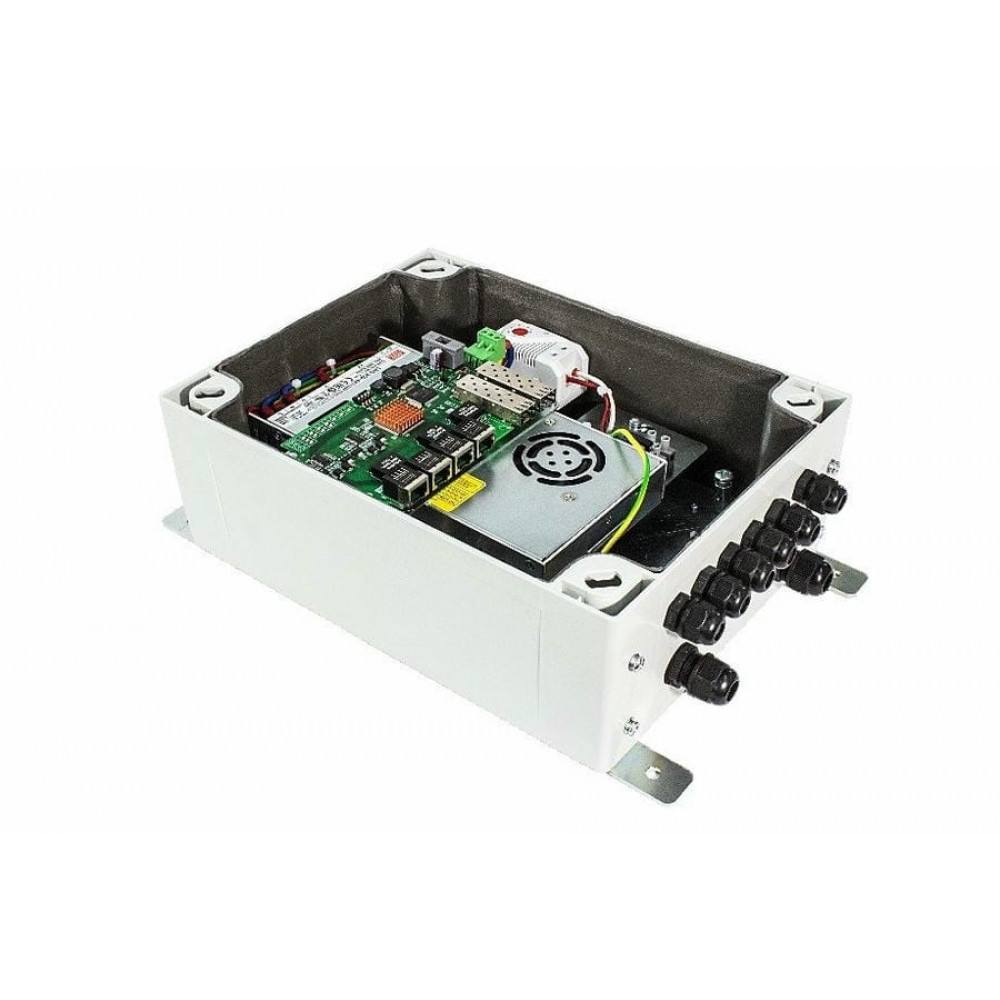 Релион-SW-2G-4Poe+/240W. Коммутатор с питанием по PoE. Релион
