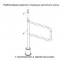 Praktika К-13 (1200мм) правая. Калитка электромеханическая. OXGARD