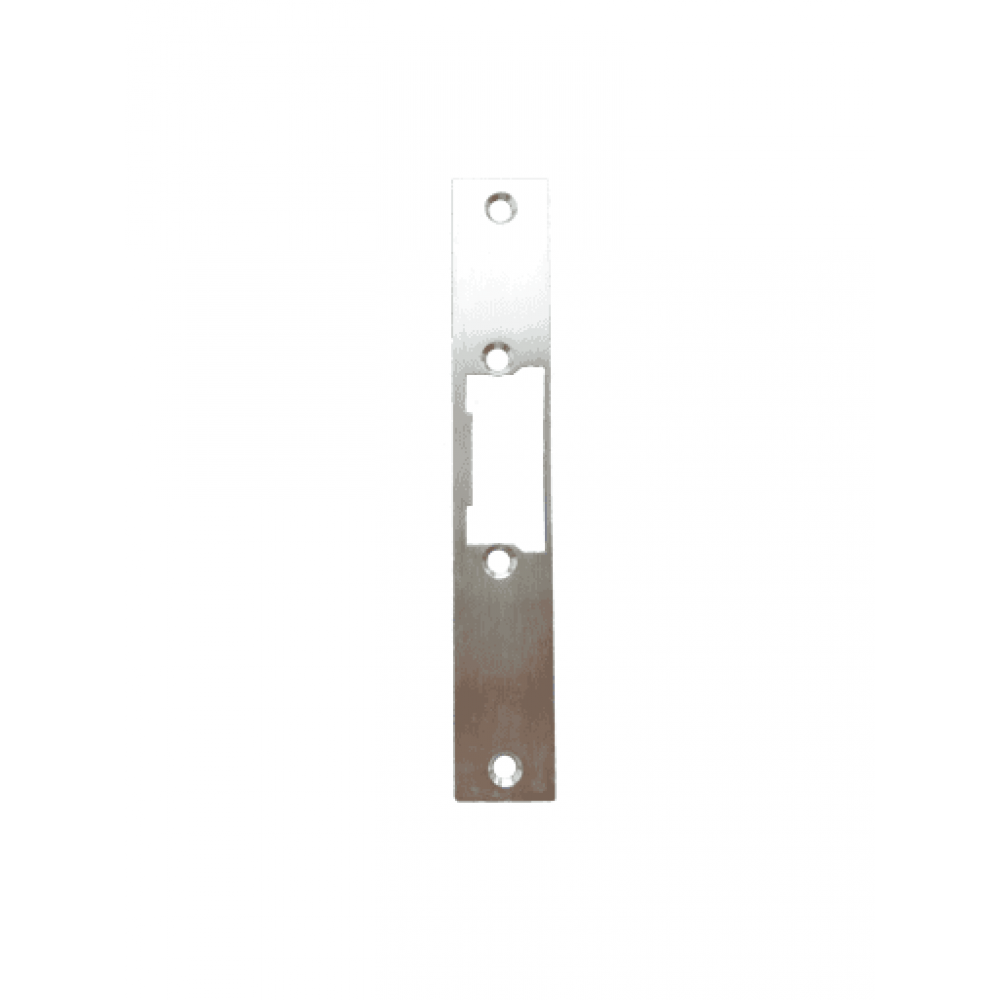 YPX нерж. 25(22)x130х3. Планка, плоская. Dorcas