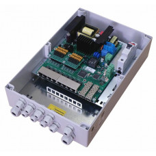 TFortis PSW-2G8F+. Коммутатор для подключения 8 камер. TFortis TFortis PSW-2G8F+. Коммутатор для подключения 8 камер. TFortis