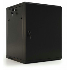 TWB-2245-SR-RAL9004. Шкаф телекоммуникационный 19 настенный 22U. Hyperline