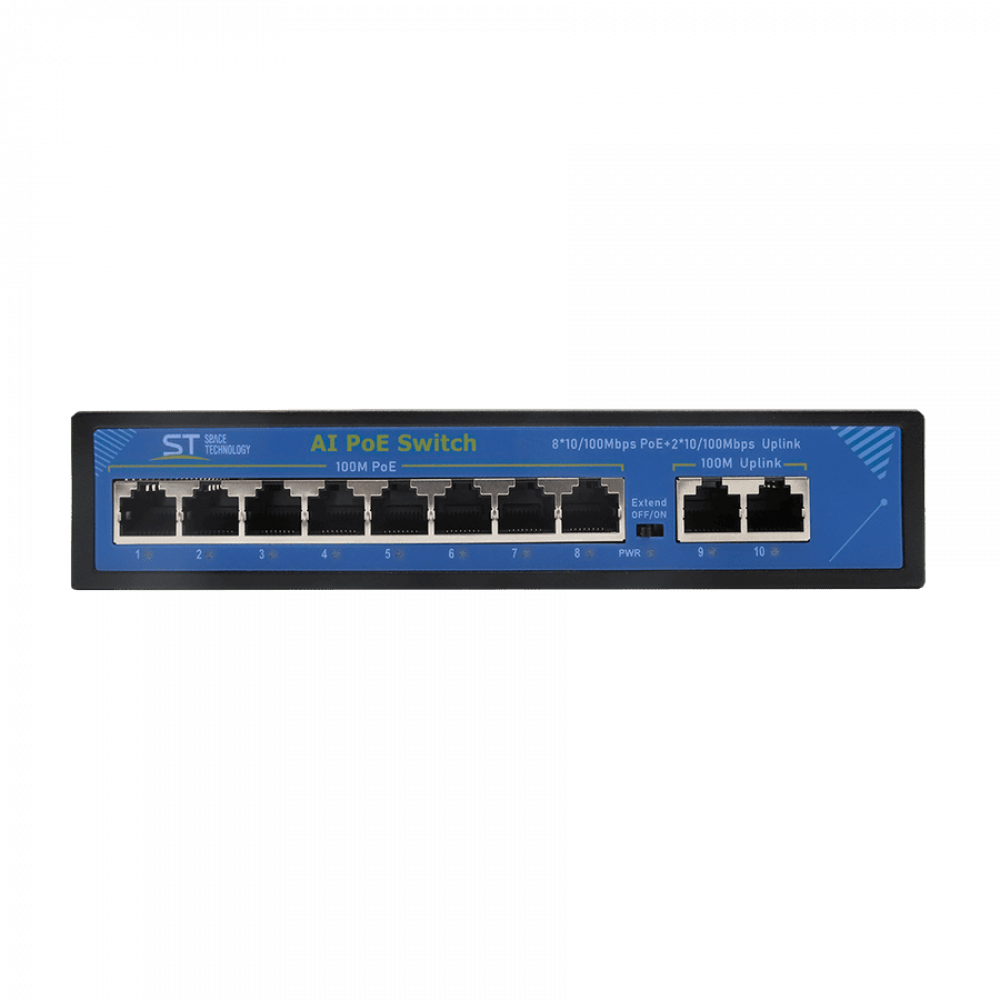 ST-S85POE PRO (версия 4). Сетевой PoE коммутатор. Space Technology