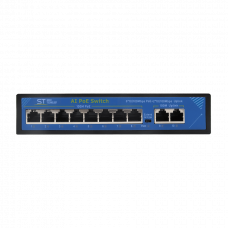 ST-S85POE PRO (версия 4). Сетевой PoE коммутатор. Space Technology