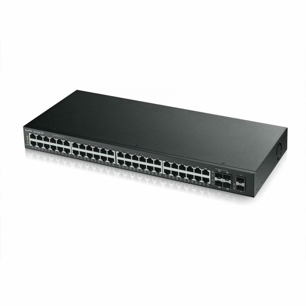 GS1920-48V2-EU0101F. Smart коммутатор. ZYXEL