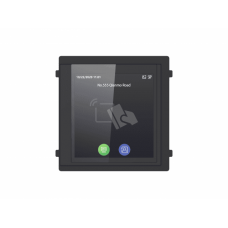 DS-KD-TDM. Модуль сенсорной клавиатуры со встроенным считывателей. Hikvision