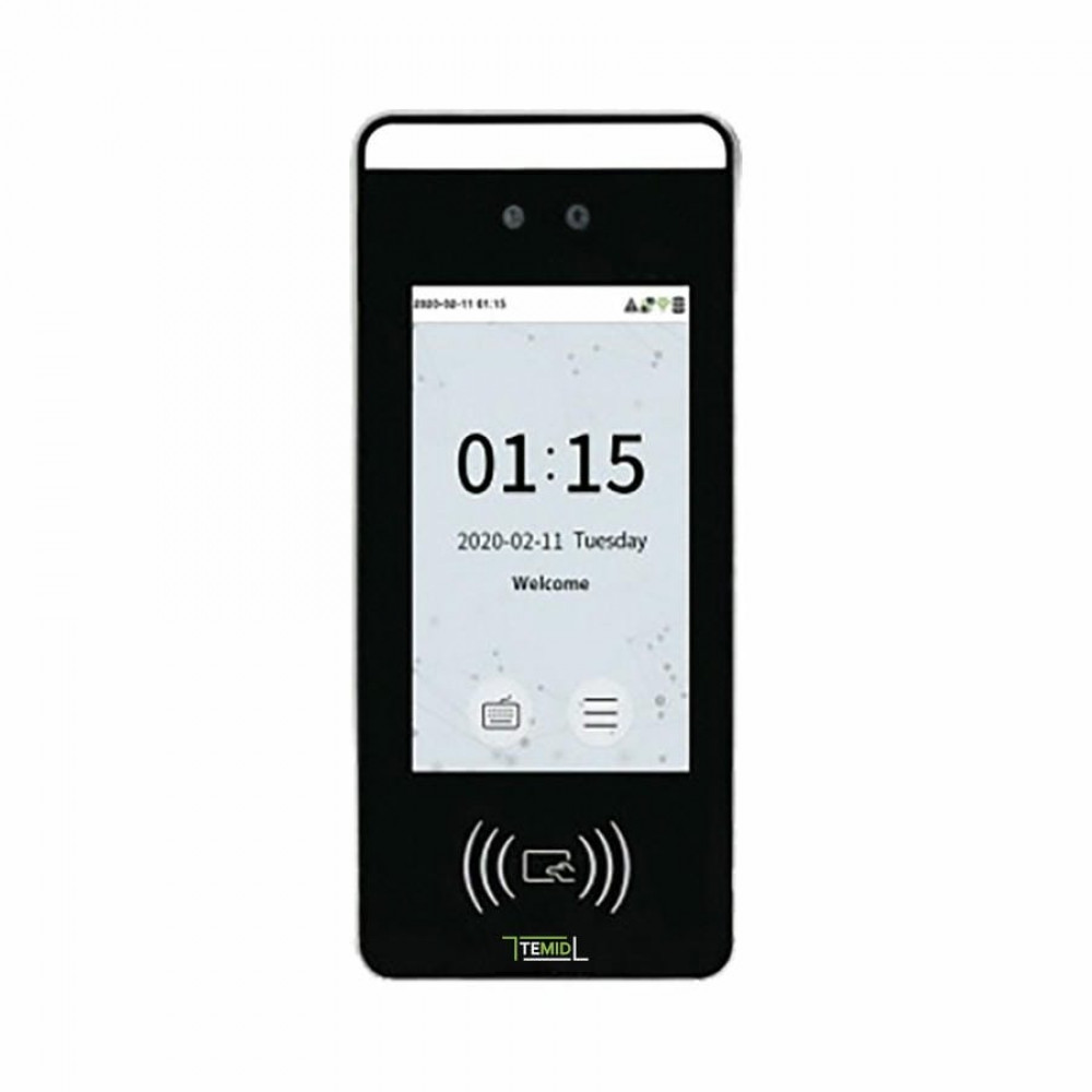 SpeedFace-V5L-RFID. Биометрический терминал распознавания лиц. TEMID