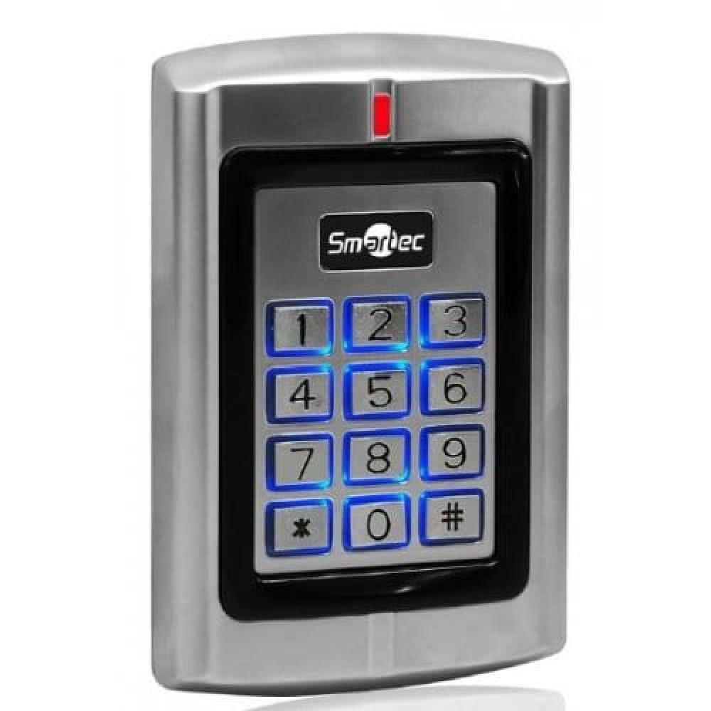 ST-SC141EHK. Кодовая панель со встроенным считывателем. Smartec