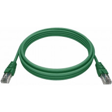 NTSS-PC-UTP-RJ45-5e-0.3-LSZH-GN UTP RJ-45 кат.5E 0.3м зеленый. Патч-корд медный. NTSS
