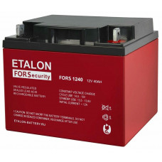 ETALON FORS 1240. Аккумулятор герметичный свинцово-кислотный. ETALON ETALON FORS 1240. Аккумулятор герметичный свинцово-кислотный. ETALON