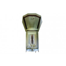 ЯК-П-10 (120911-00090). Ящик кабельный ЯК-П-10, 1 плинт ПВТ-10Р. ССД (Связьстройдеталь)