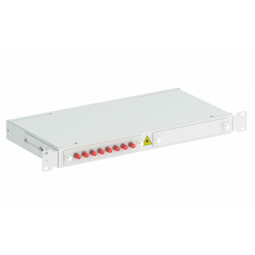 ШКОС-М-1U/2-8-FC/ST~8-FC/D/SM~8-FC/UPC (130303-01202). Кросс оптический 19. ССД (Связьстройдеталь)