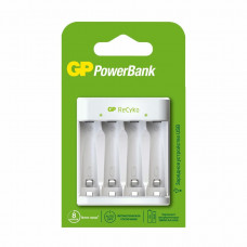 GP E411 (GP E411-2CRB1). Зарядное устройство. GP Batteries
