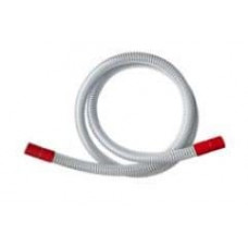 Ecoplast гибкий переход для трубы D25, длина 100см, красный (49425). Гибкий переход для аспирационной системы. Экопласт