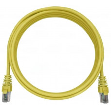 NTSS-PC-UTP-RJ45-5e-0.3-LSZH-YL UTP RJ-45 кат.5E 0.3м желтый. Патч-корд медный. NTSS