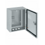 ЩУ-3ф/1-0 (1 дверь) (395х310х150) IP54 Народный эконом (SQ0905-3203). Щит учёта. TDM ЕLECTRIC