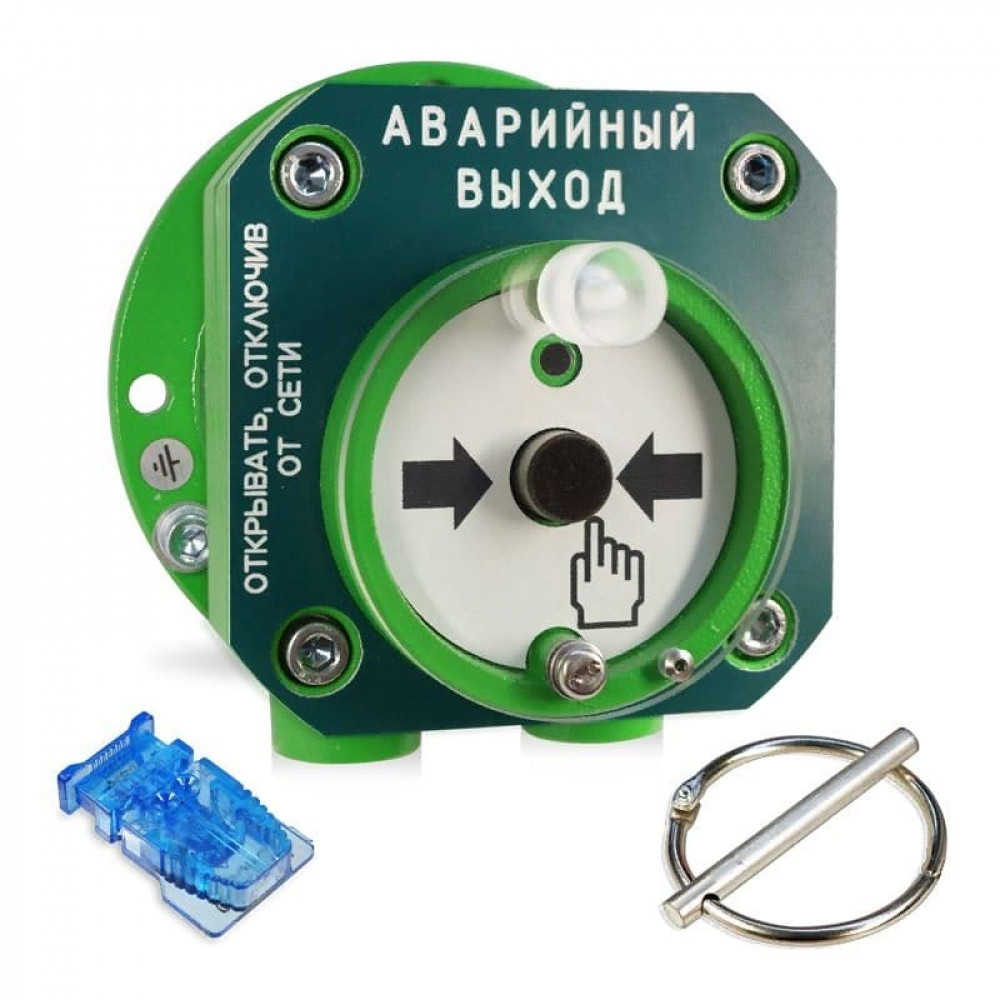 С2000-Спектрон-512-Exd-А-УДП-03 (С2000-Спектрон-512-Exd-М-УДП-03). Устройство дистанционного пуска взрывозащищённое. Болид