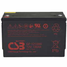 CSB GP 121000. Аккумулятор герметичный свинцово-кислотный. CSB