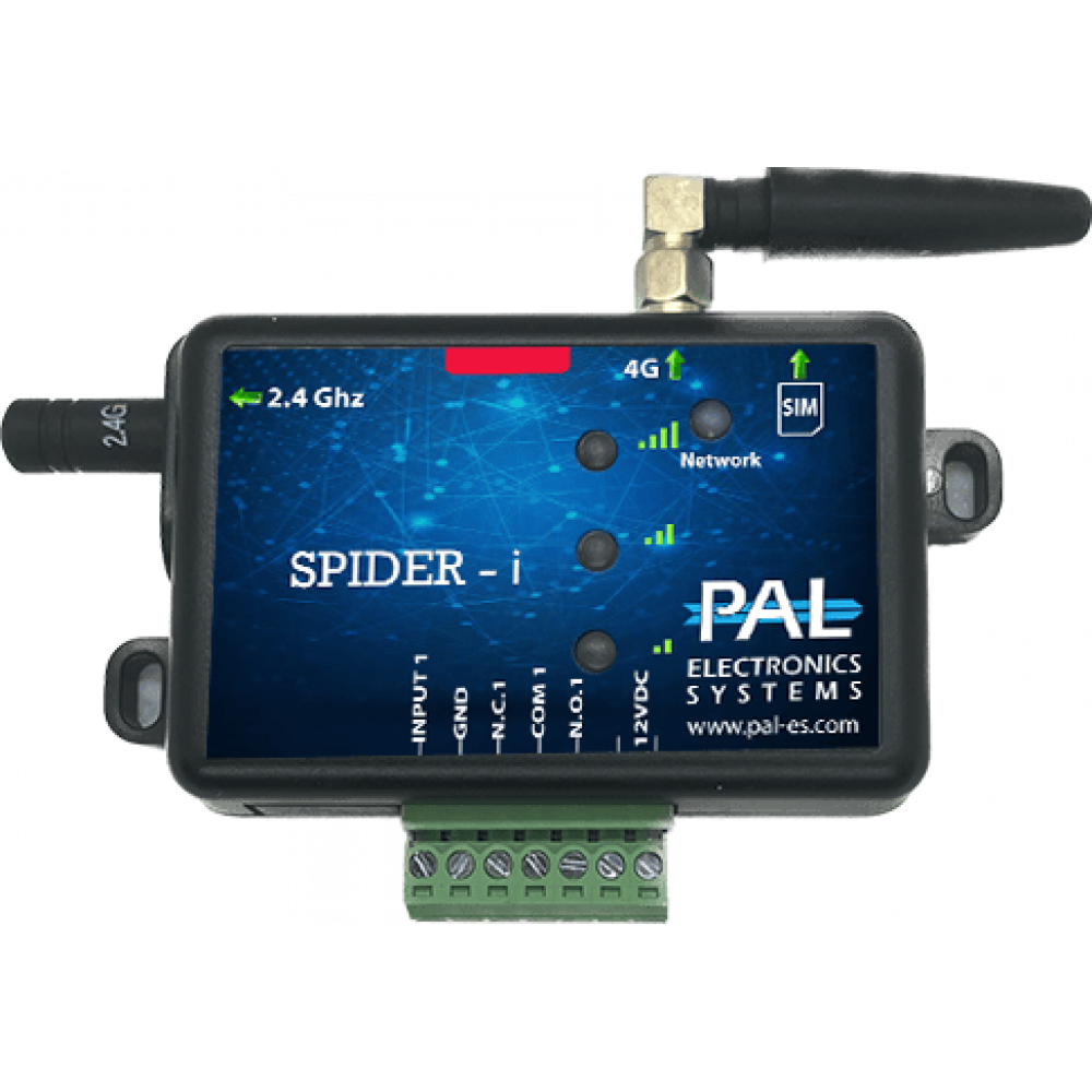 SPIDER I. Контроллер СКУД GSM. PAL Electronics Systems Ltd