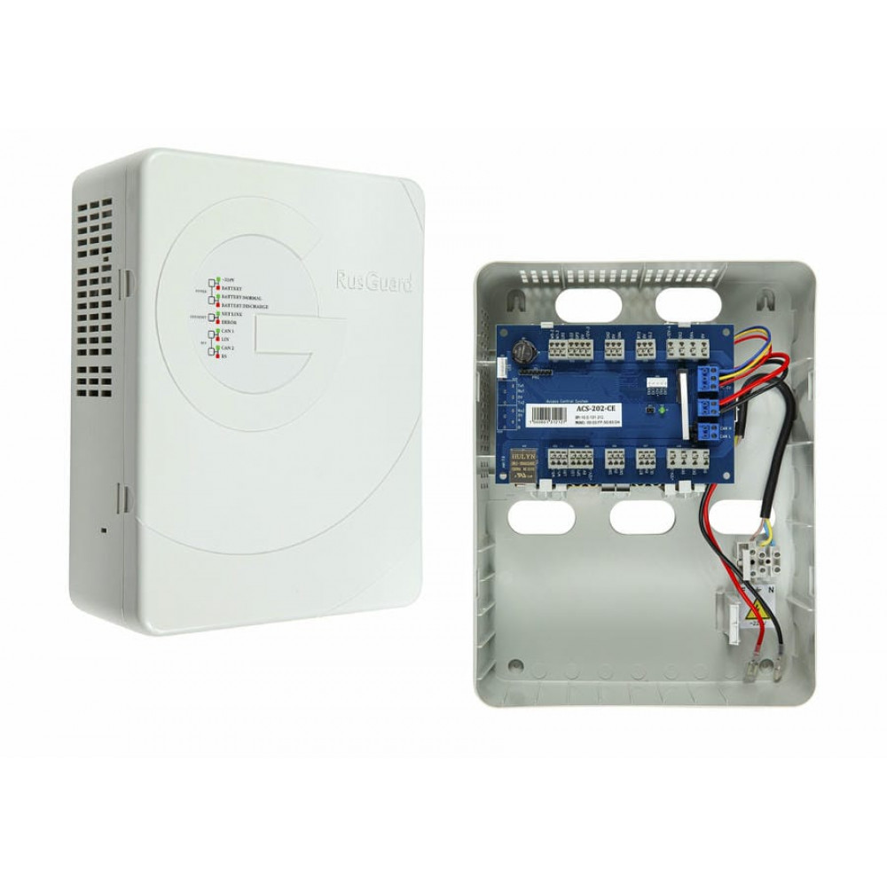 ACS-202-CE-B. Контроллер СКУД сетевой. RusGuard