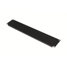 Фальш панель 2U, черная (DR-461121). Фальш-панель. Datarex
