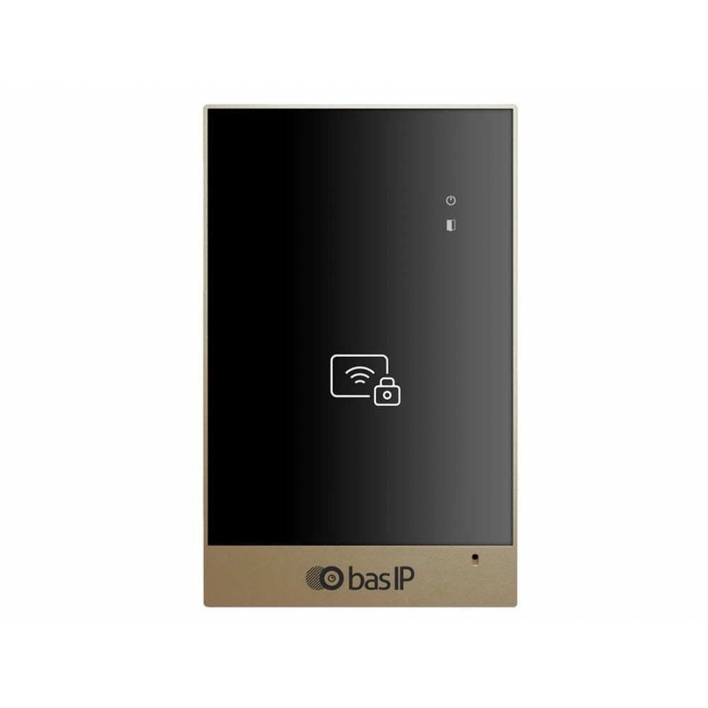 CR-02BD GOLD. Контроллер со встроенным считывателем. BAS-IP