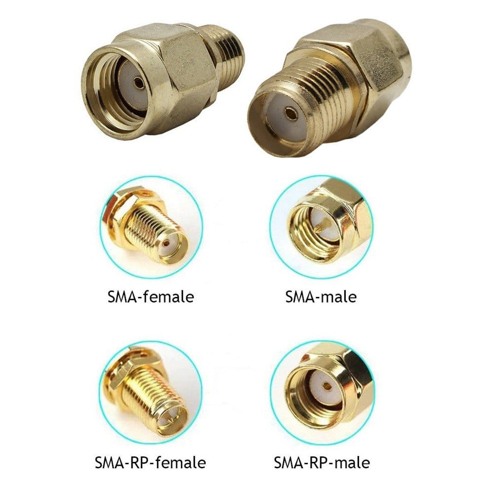 S-A312 (RP-SMA-male - SMA-female). Переходник. Прочие зарубежные