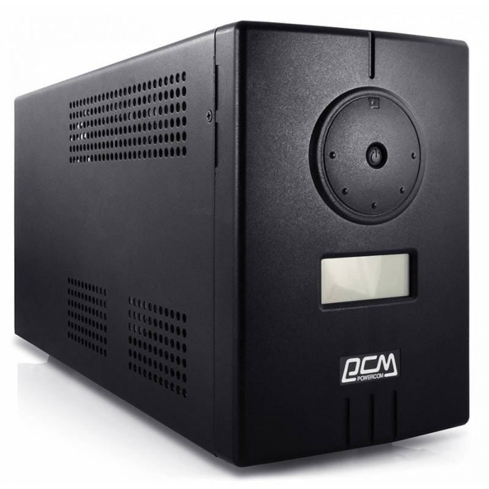 Infinity INF-3000 1800Вт 3000ВА черный. Источник бесперебойного питания. POWERCOM