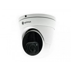 Basic IP-P045.0(4x)DH. Видеокамера IP купольная. Optimus
