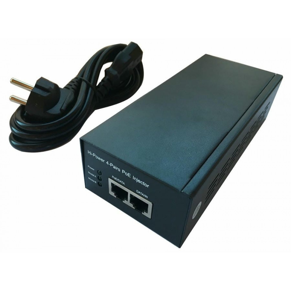 60W/1Gb/POE+. Инжектор PoE. FARADAY