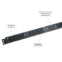 SMART-PDU-32-3P-24C13-12C19-I309-CM (12605c). Блок контроля и распределения питания. CABEUS