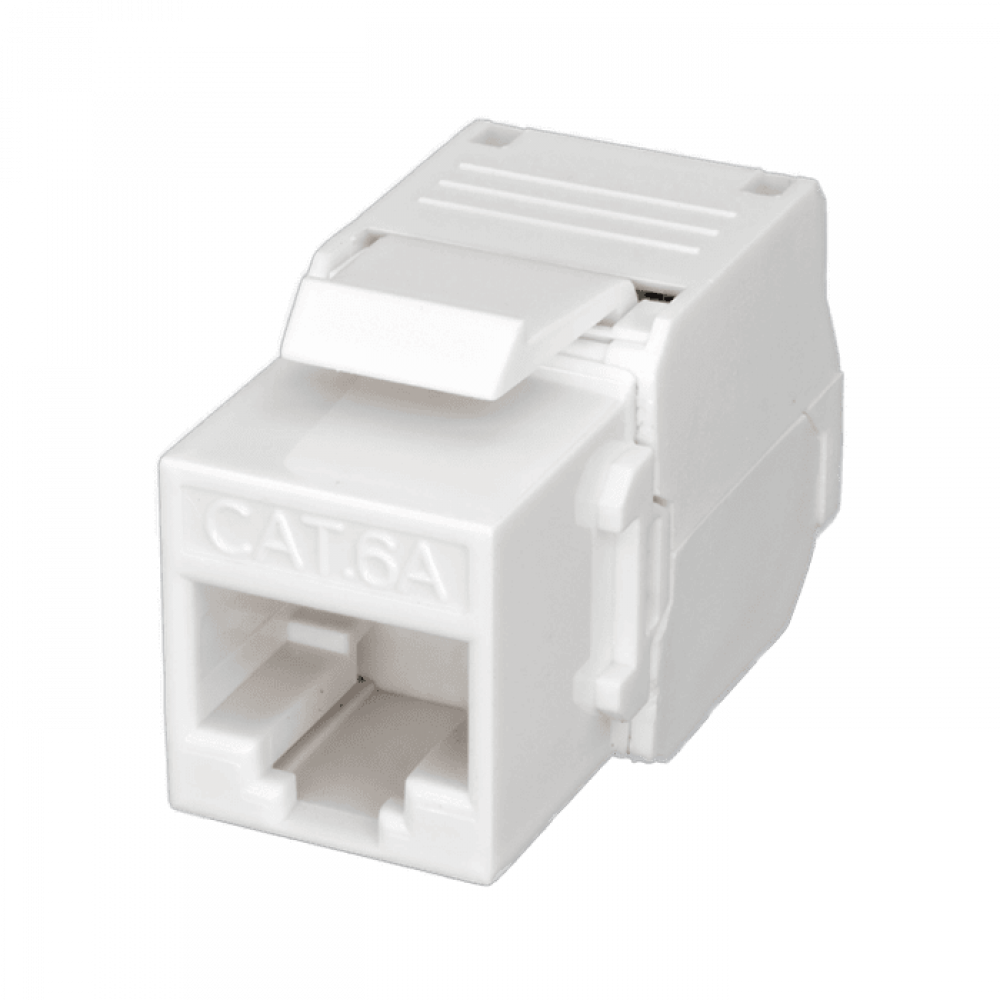 10-0342. Вставка Keystone Jack RJ-46. SUPRLAN