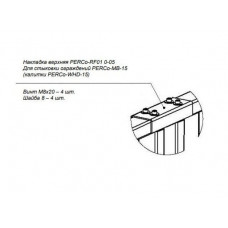 PERCo-RF01 0-05. Накладка верхняя. PERCo