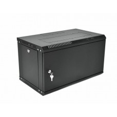 ШРН-6.350.1-9005. Шкаф телекоммуникационный 19 настенный 6U. ЦМО