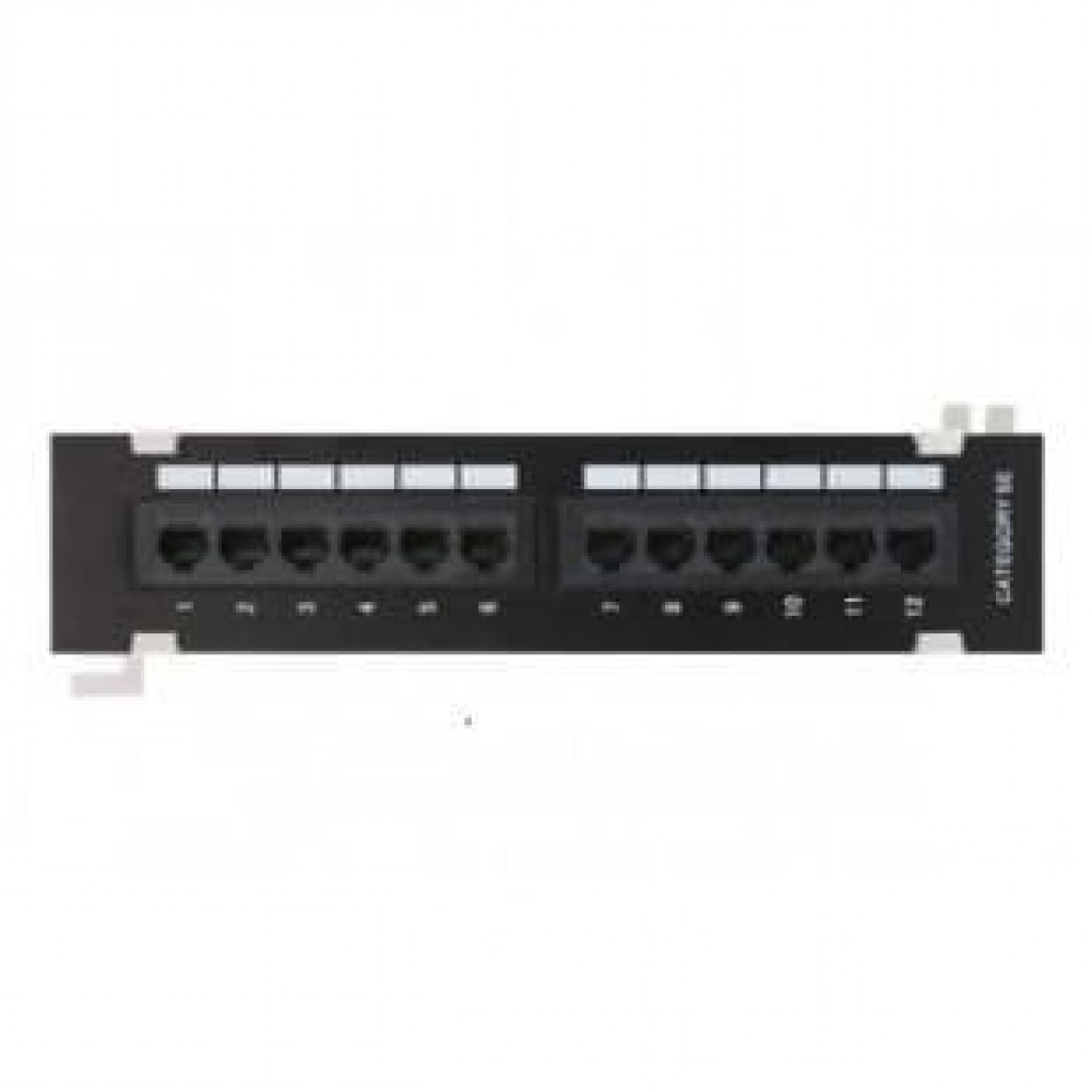EC-UWP-12-UD2. Патч-панель. NETLAN