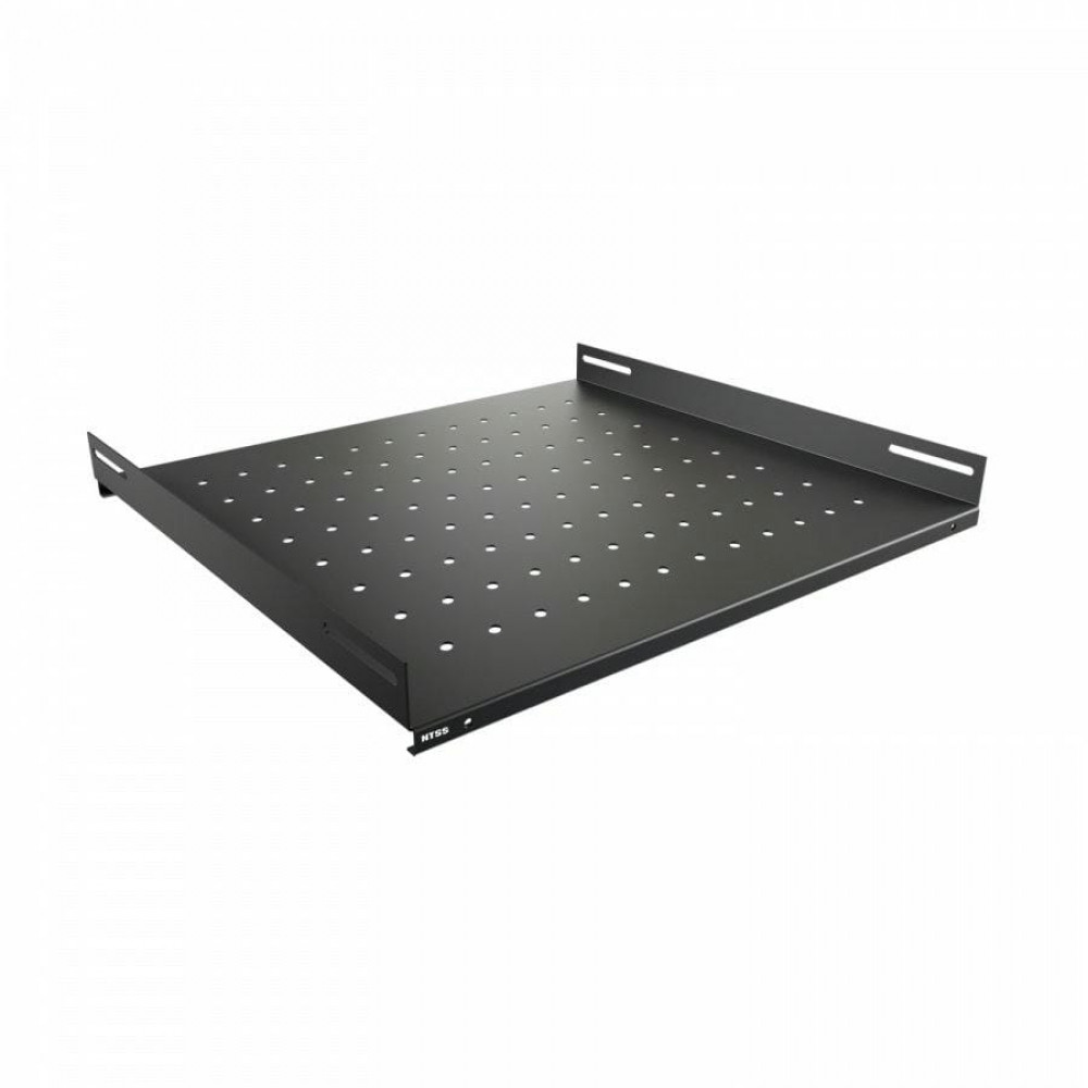 NTSS-FS-H-600-BL 1U нагр.:100кг. 19 350мм черный. Полка стационарная. NTSS