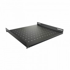 NTSS-FS-H-600-BL 1U нагр.:100кг. 19 350мм черный. Полка стационарная. NTSS