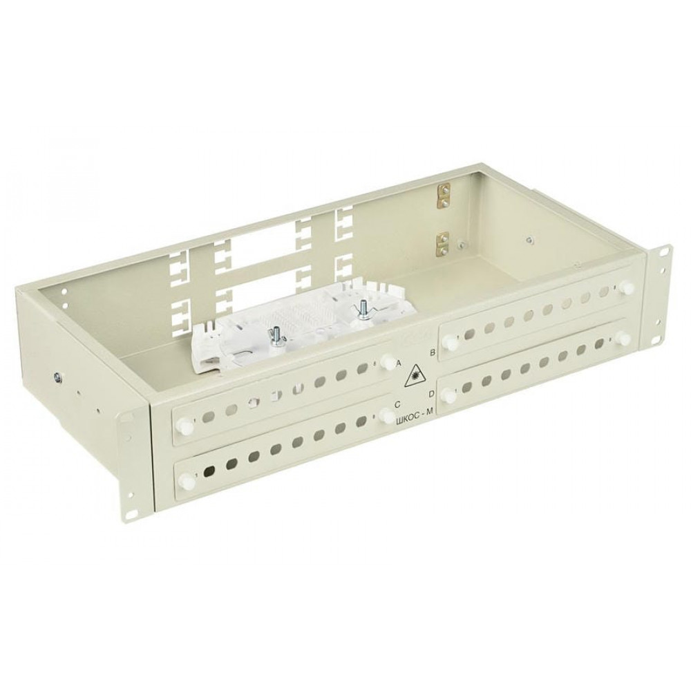 ШКОС-М-2U/4-32-FC/ST~-(корпус)~ (130303-00021). Кросс оптический 19. ССД (Связьстройдеталь)
