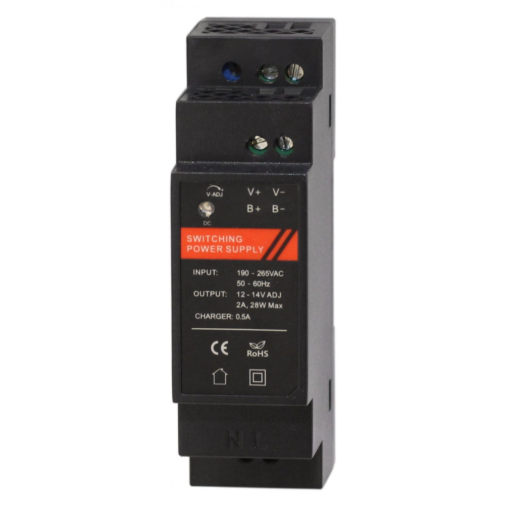ST-PS102BDS-BK. Блок бесперебойного питания. Smartec