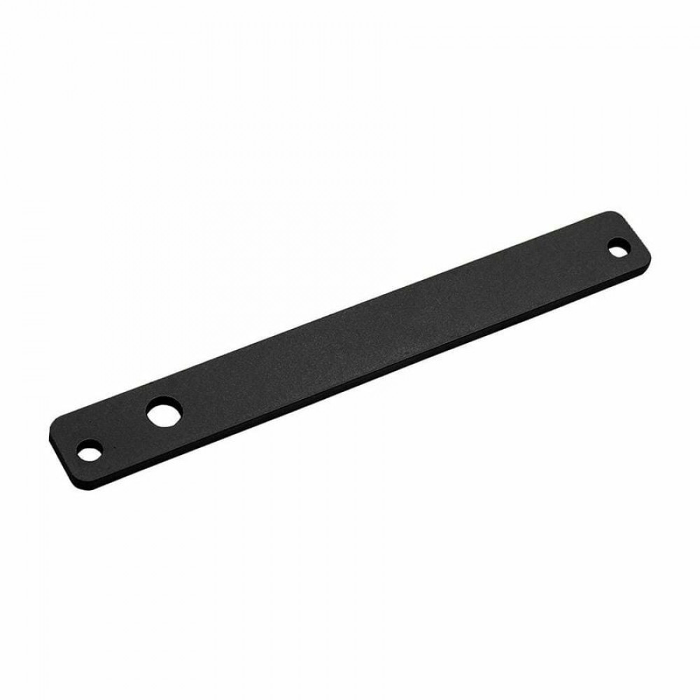 Планка 150P (черная). Комплект монтажа для замка. ALeko