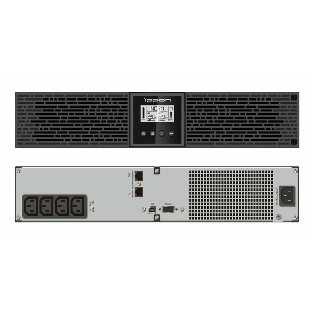 Ippon Smart Winner II 1000 (1192977). Источник бесперебойного питания. Ippon