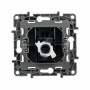 ETIKA розетка компьютерная RJ45, 6E UTP, скрытой установки, белый (672253). Розетка компьютерная. IEK
