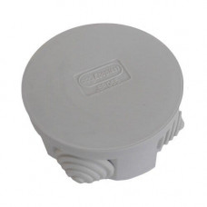 Коробка 3001 D70x36, 4 вых, IP55, серая (44001). Коробка монтажная. Экопласт