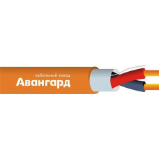 КПСЭнг(А)-FRHF 1х2х1,0 Дельта Авангард. Кабель для систем ОПС и СОУЭ огнестойкий, не поддерживающий горения, экранированный. Авангард